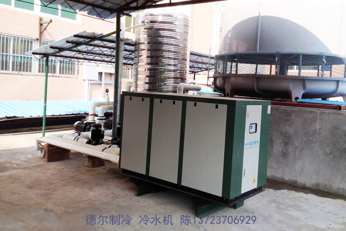 德爾制冷冷水機用于注塑行業